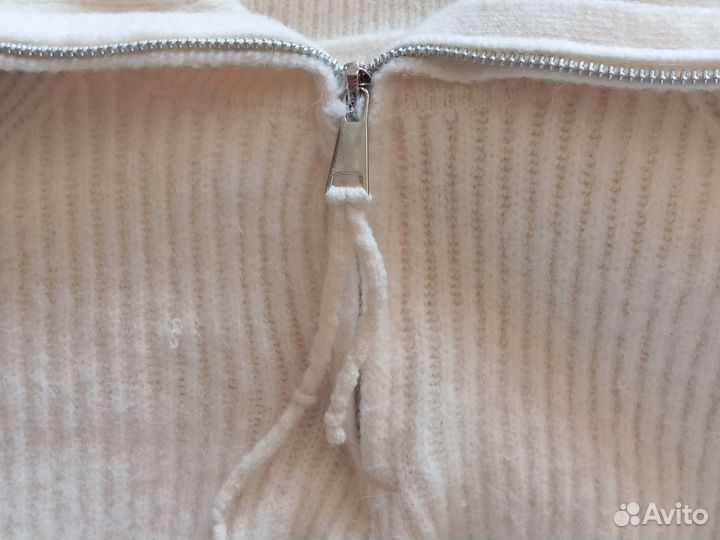 Кофта на полузамке