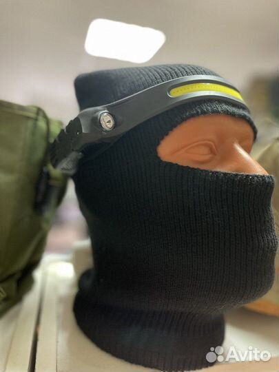 Налобный фонарь