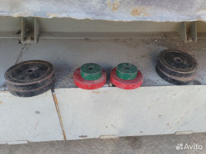 Гири штанги гантели