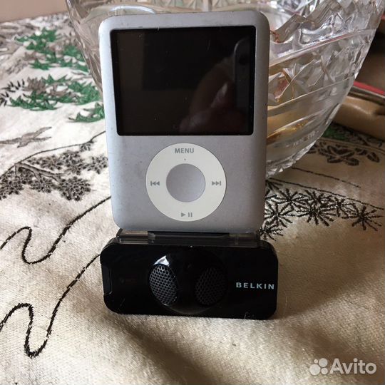 Плеер iPod nano и диктофон