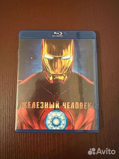Blu Ray и Blu Ray 4K фильмы Marvel