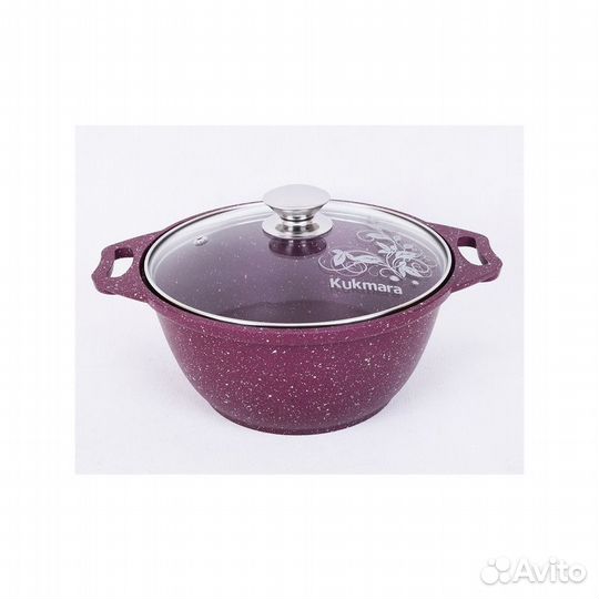 Кастрюля 4,0 л 265 а/п Trendy style mystery, ст/кр