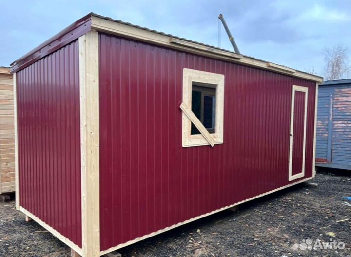 Сарай хозблок для дачи