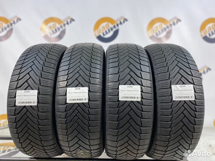 Michelin Alpin 6 225/55 R17 98T