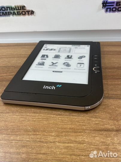 Электронная книга inch S6t E-lnk экран