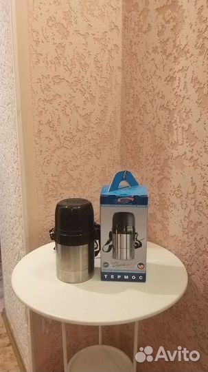 Термос новый