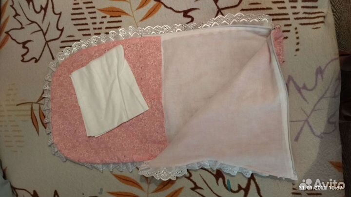 Конверт на выписку весна-лето