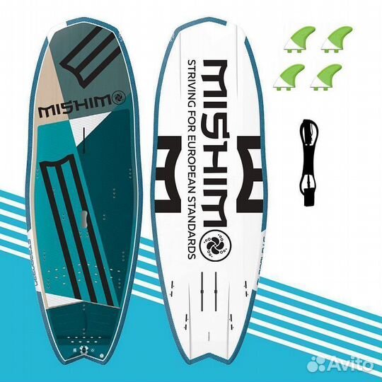 Сап борд / SUP доска mishimo fishing BIG-PRO10.6