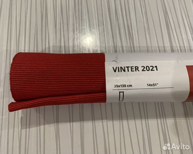 Дорожка на стол IKEA Vinter 2021