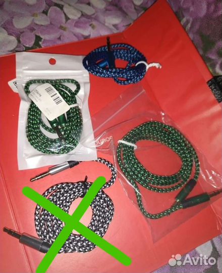 Аукс шнур кабель