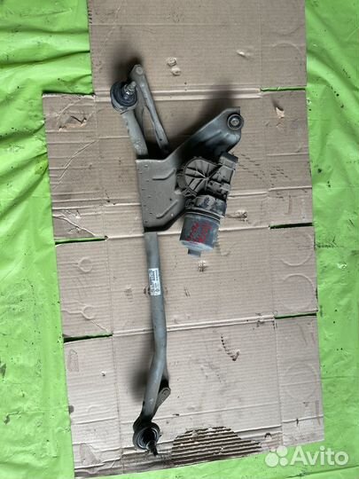 Трапеция дворников Logan 1