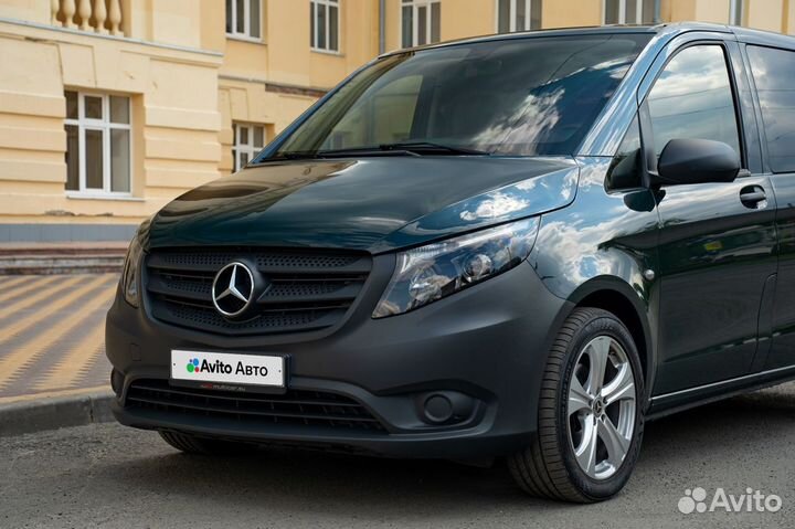 Mercedes-Benz Vito 1.6 МТ, 2020, 42 500 км