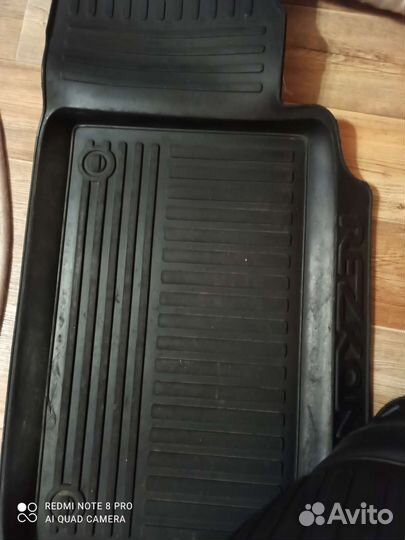 Коврики для LADA веста