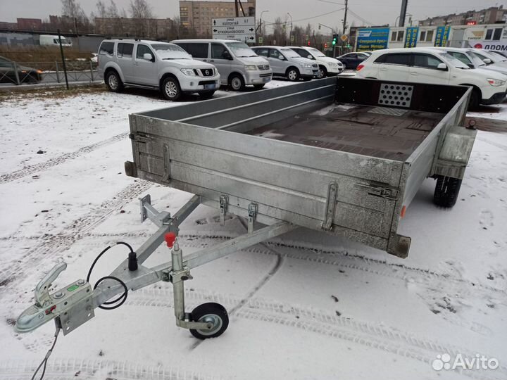 Легковой прицеп лав 81012С 4.0 (4.0х1.8м)
