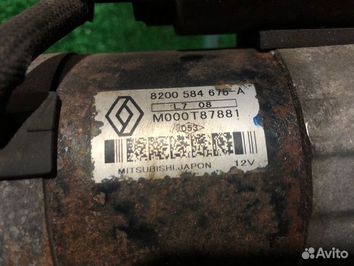 Стартер Megane Kangoo Duster Scenic Captur Qashqai