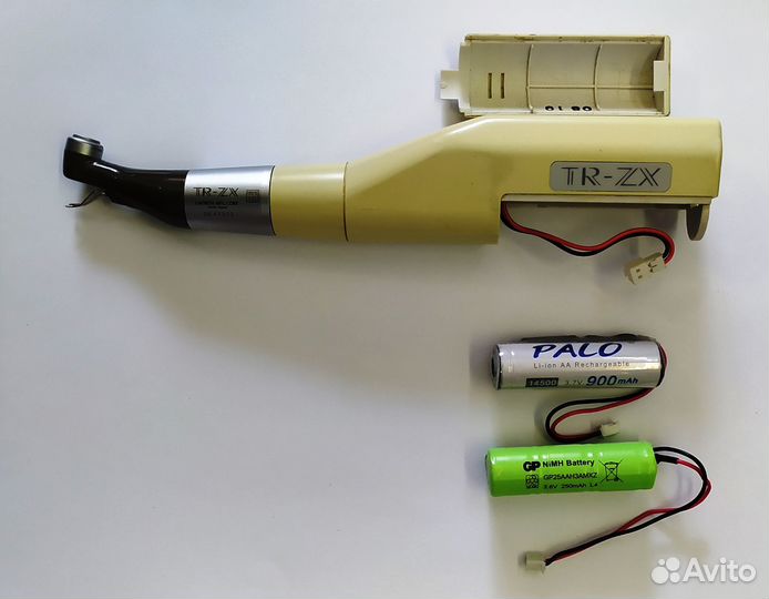 Аккумулятор TR-ZX аналог gp25aah3amxz 3,6V