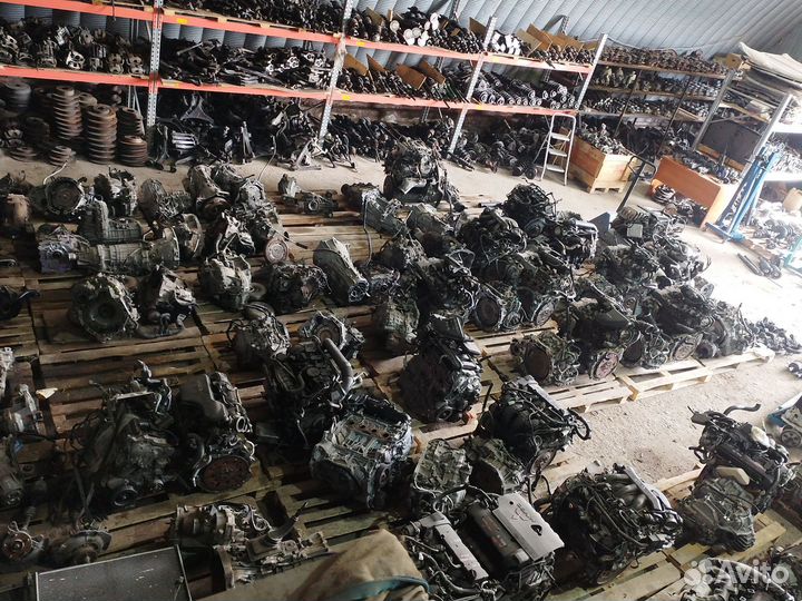 Контрактные двигатели и АКПП