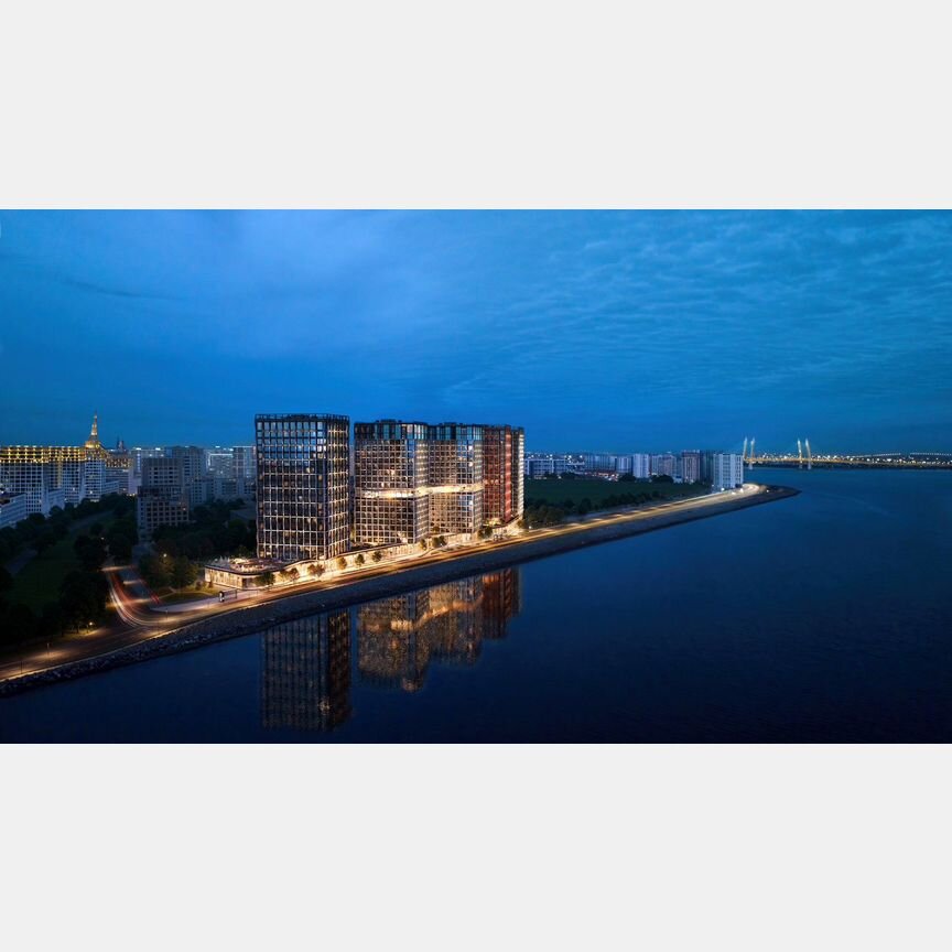 2-к. квартира, 58,7 м², 10/18 эт.