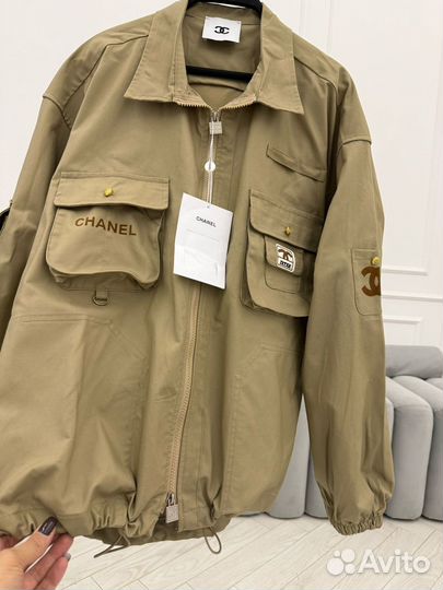 Бомбер Chanel женский