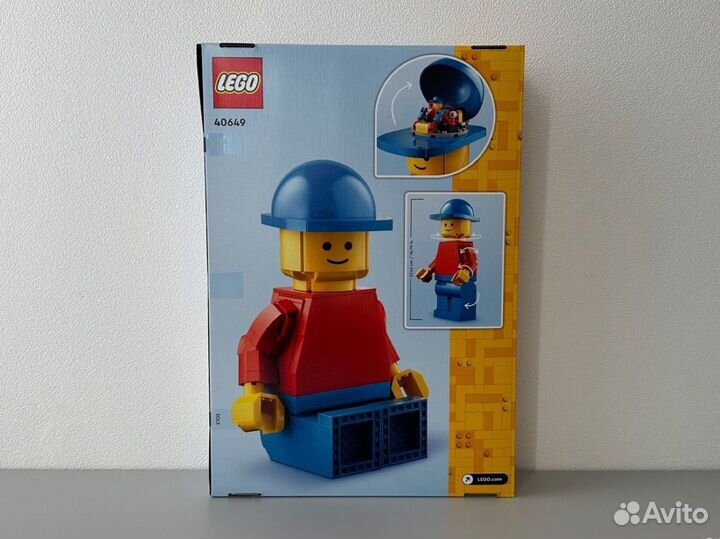 Lego Minifigures «Фигурка Человечка» (40649)