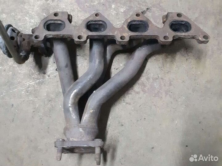 Выпускной коллектор фольксваген гольф 4