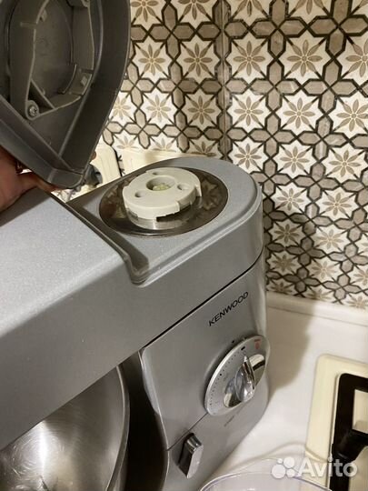 Кухонный комбайн kenwood