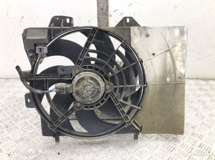 Вентилятор радиатора Peugeot 207 1.6 HDI 2007