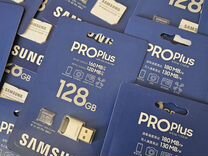 Карта памяти MicroSD Samsung PRO+ 128gb
