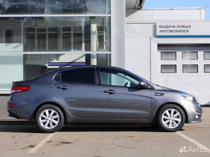 Kia Rio 1.6 AT, 2017, 81 000 км