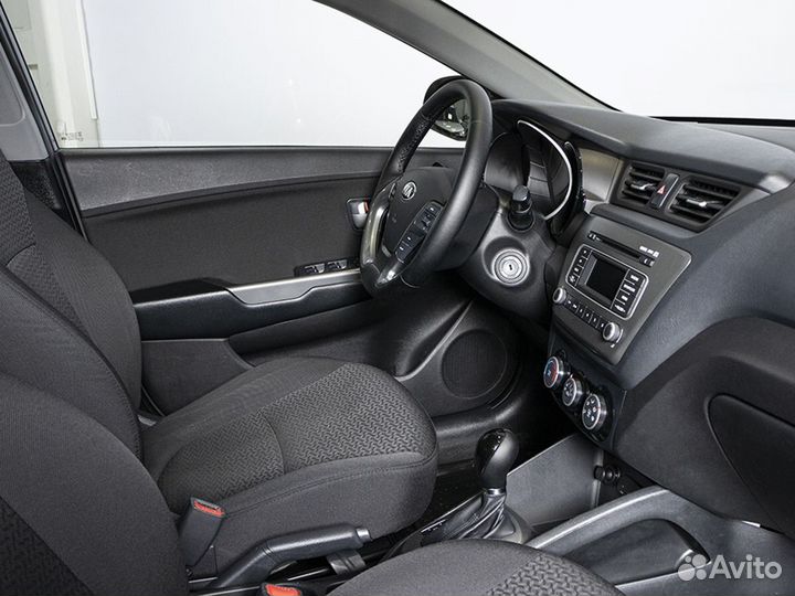 Kia Rio 1.6 AT, 2017, 149 821 км