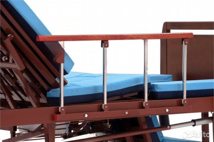 Функциональная кровать кмр-07 (голубой)