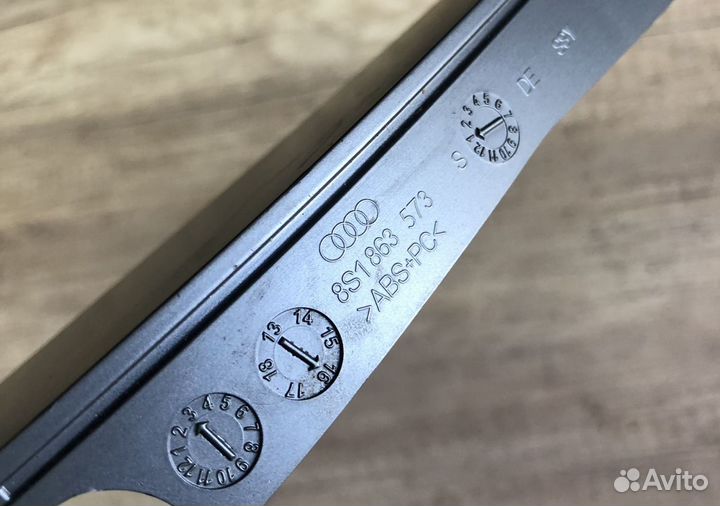 Центральная консоль Audi TT TTS 8S 2014-2019