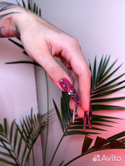 Маникюр педикюр наращивание ногтей