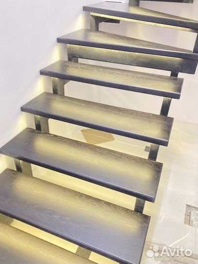 Подсветка лестницы с датчиком движения