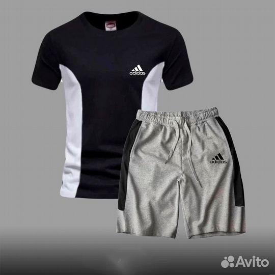 Футболка и шорты Adidas sportswear