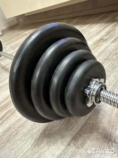 Штанга гриф блины