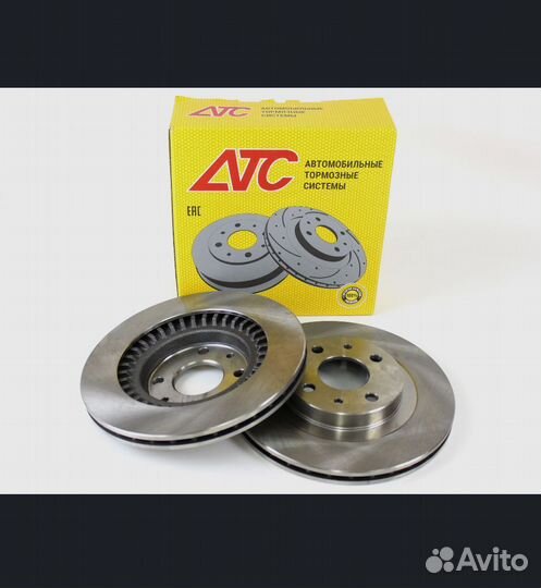 Тормозные диски ваз 2110