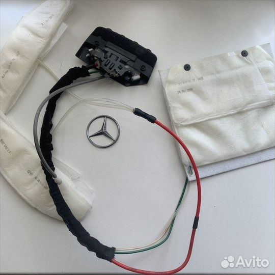 Подкачка сиденья правого Мерседес