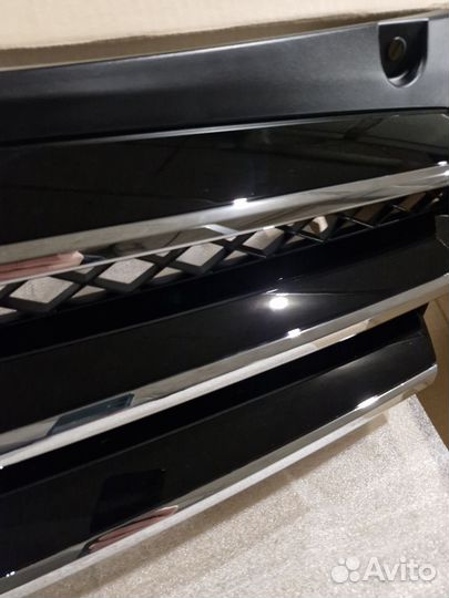 Решетка радиатора на мерседес виано 639