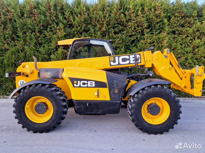 Телескопический погрузчик JCB 531-70 Agri Super, 2012