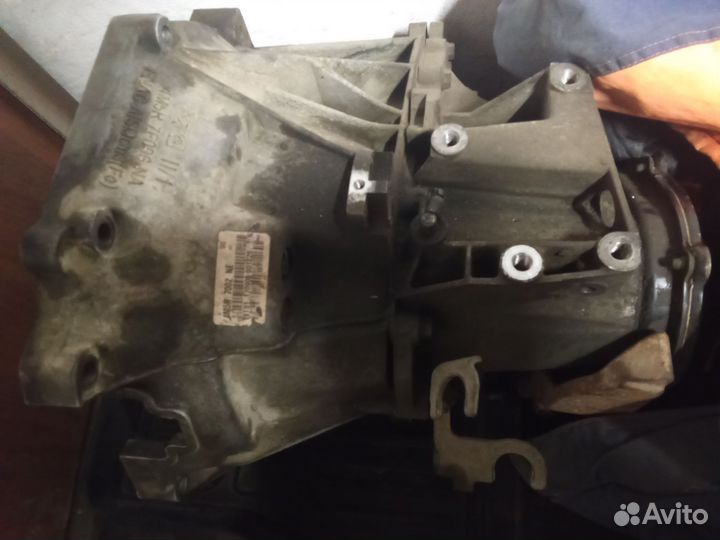 Коробка передач ford focus 2 1.8 механика