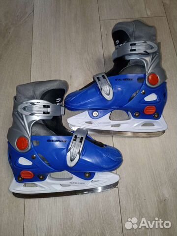 Коньки раздвижные 29-32