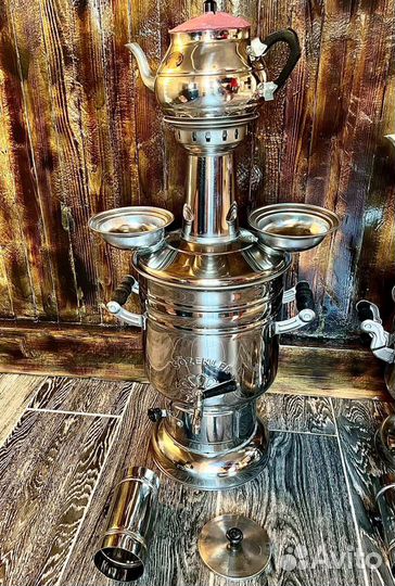 Самовар на дровах