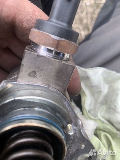 Тнвд, топливный насос высокого давления двигателя