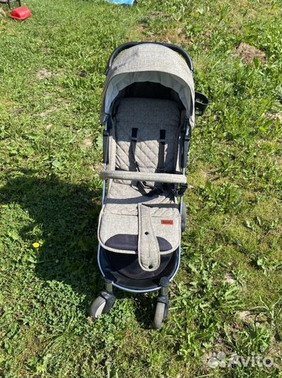 Прогулочная коляска Nuovita Snello, caffe
