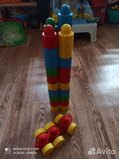 Развивающий конструктор Stellar Колобок