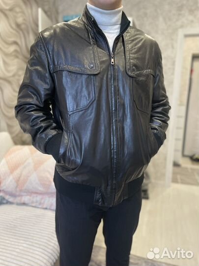 Кожаная куртка