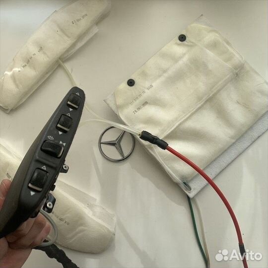 Подкачка сиденья правого Мерседес