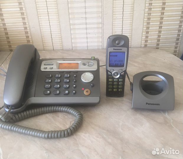 Panasonic KX-TCD 540 RUM / Телефонный комплекс