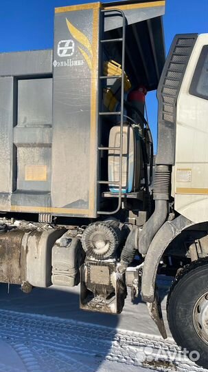 Самосвал 26 м³ FAW J6, 2023